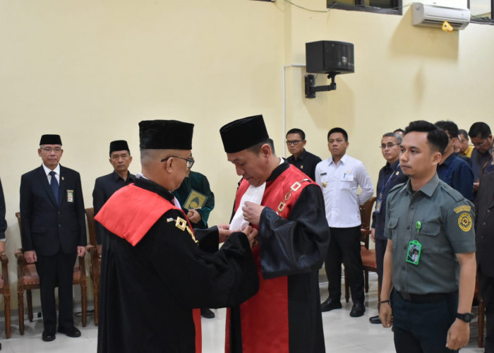 Gantikan Achmad Rifai, Salman Alfarisi Jabat Wakil Ketua PN Tanjung Karang