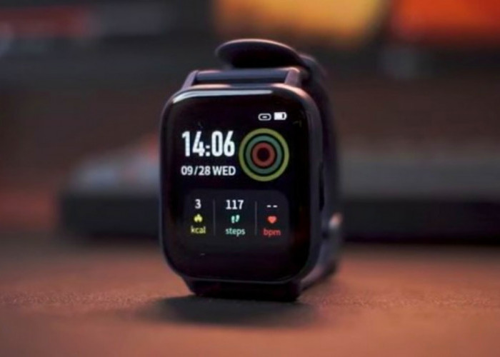 Budget 300 Ribuan Bisa Dapat Smartwatch Olike Horizon W12 S Terbaru, Cek Kelengkapan Spesifikasinya