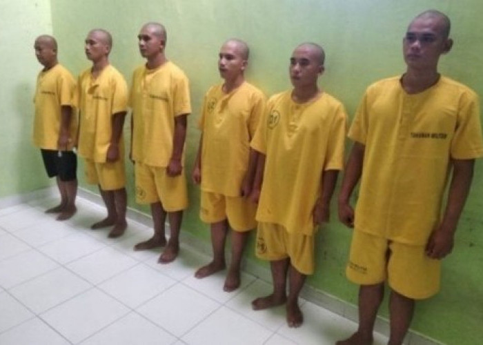 Ini Tampang 6 Oknum Anggota TNI AD yang Menjadi Tersangka Mutilasi 4 Warga Mimika