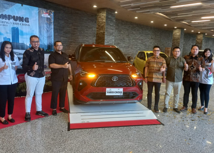 All New Yaris Cross Resmi Mengaspal di Lampung