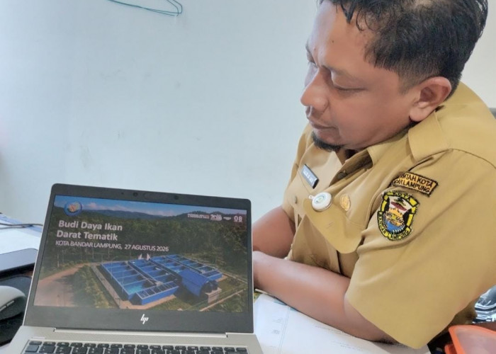 DKP Bandar Lampung Koordinasi ke Kelurahan, Cari Lahan Strategis Budidaya Ikan Tematik KKP