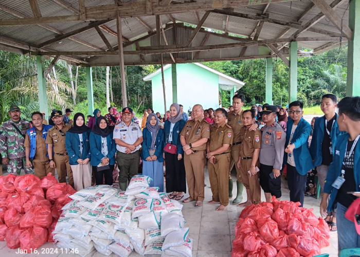 Pemkab Mesuji berikan Korban Banjir di Desa Talang Batu