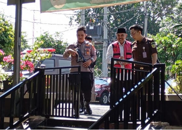 Mantan Sekda Pringsewu Heri Iswahyudi Divonis 1 Tahun Dalam Kasus Hibah LPTQ