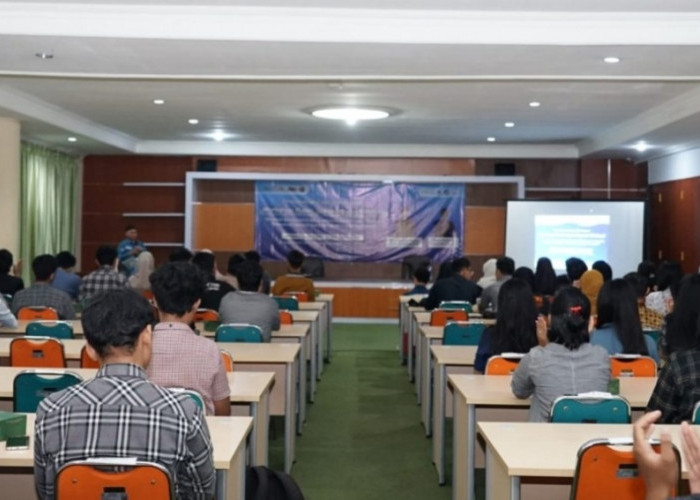 Pentingnya Asah Kemampuan Public Speaking, Kepala UPT Perpustakaan Unila Jelaskan Hal Ini 