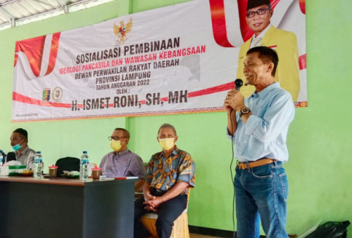 Ketua Komisi IV DPRD Lampung ajak Masyarakat Banjar Margo Jaga Persatuan dan Kesatuan