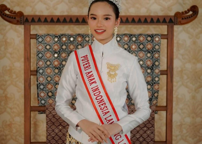 Siswi SMP TMI Shakira Al Khaira Wakili Lampung di Putri Anak Indonesia 2026