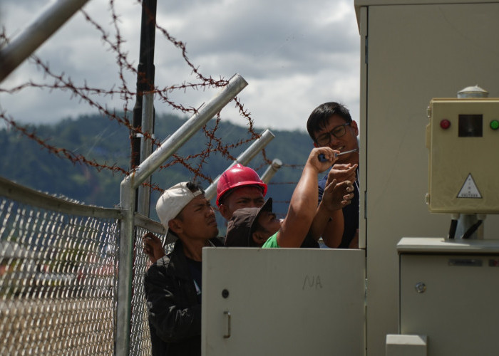 Takengon Jantung Aceh Tengah Kembali Berdenyut,  68 Site Telkomsel Telah 