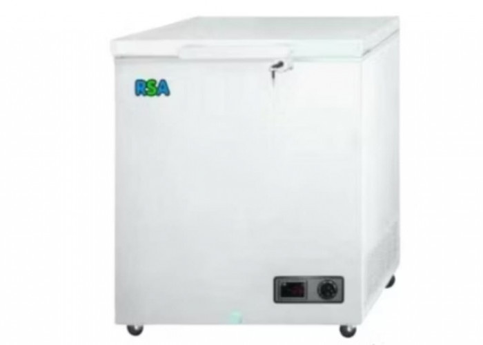 Lemari Es RSA CF110, Kapasitas 100 Liter Dengan Harga 1 Jutaan, Cek Performanya