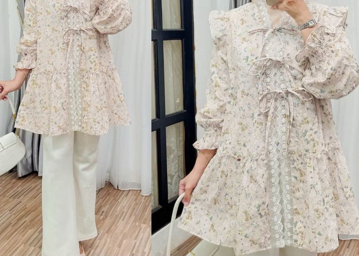 Rekomendasi Tunik Wanita Kekinian untuk Tampil Trendy dan Stylish