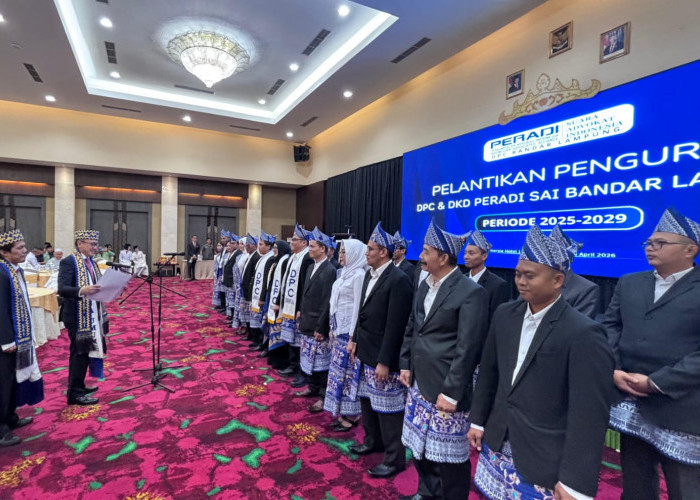 Akses Keadilan Tak Boleh Elitis, Peradi SAI Bandar Lampung Janji Bela Semua Lapisan Masyarakat