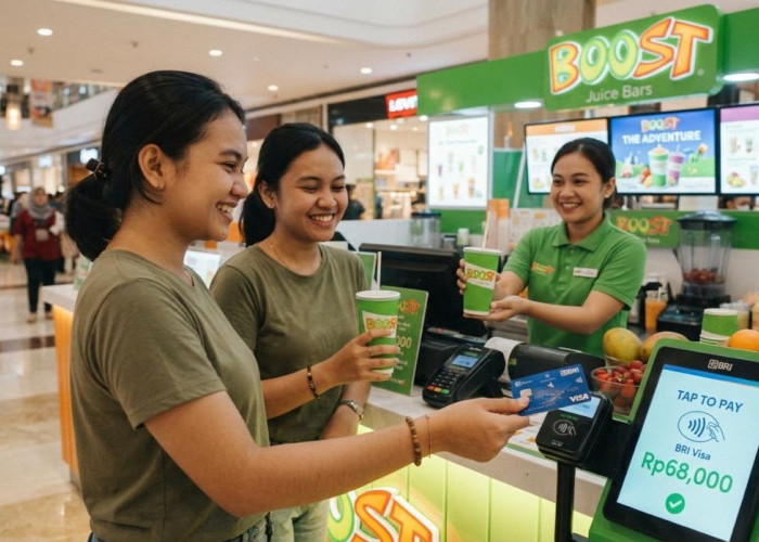 Boost Harimu, Hemat 25% dengan BRI Kartu Kredit, Ada Promo Spesial untuk Nasabah