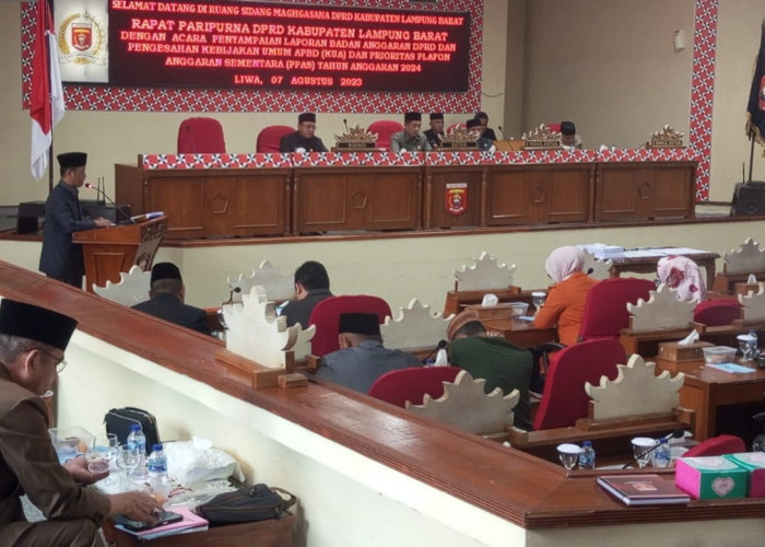 DPRD Lampung Barat Minta Pemkab Efisiensi Anggaran Dana Hibah