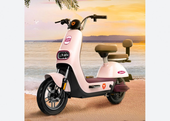 Motor Listrik Traveling YADEA GC10, Siap Berkelana Jauh Dengan Tenaga Stabil