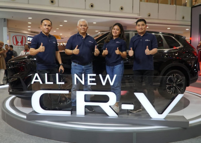 Spesifikasi All New Honda CR-V Hadir dengan Teknologi Hybrid, Harga Terjangkau