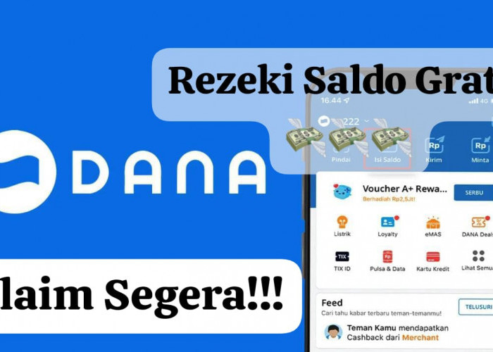 Klaim Rezeki Link DANA Kaget Kamis 13 Februari 2025, Rebut Kesempatan Saldo Gratis Rp 200 Ribu Terbatas