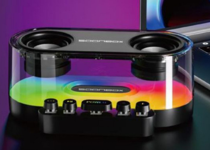 Viral Speaker Bluetooth Transparan, Soonbox S302 dengan Suaranya yang Gokil