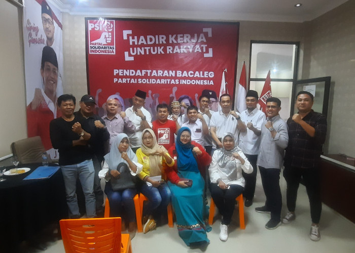 Jokowi Tantang PSI Masuk Senayan 2024, DPW PSI Lampung Optimis Bisa Terwujud! 
