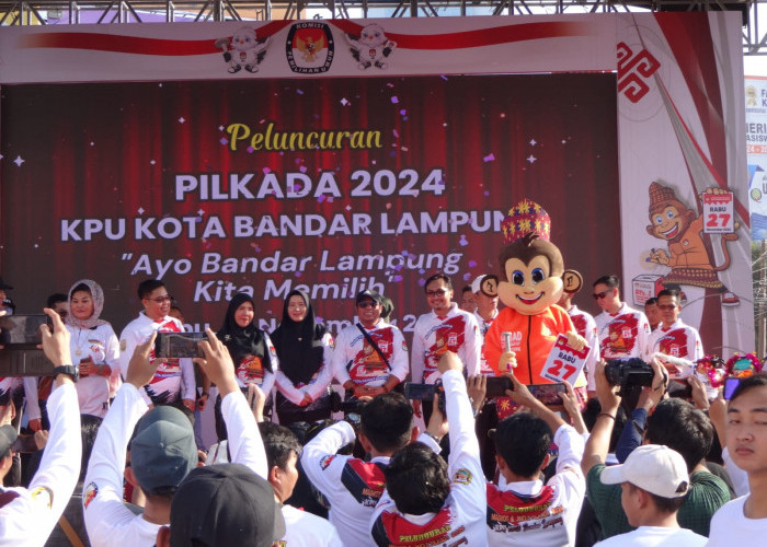 Kera Banyak Tuai Polemik, KPU Bandar Lampung Bakal Ganti Maskot Pilkada 2024