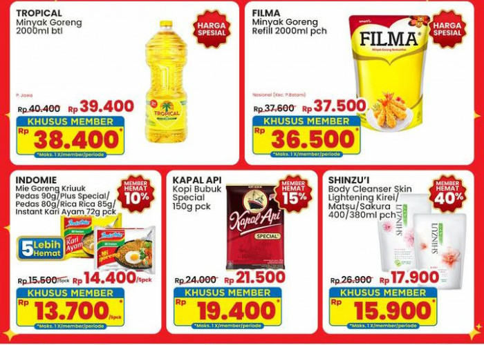 Promo Spesial Mie Goreng Indomaret, Beli 5 Lebih Hemat Rp 13 Ribu