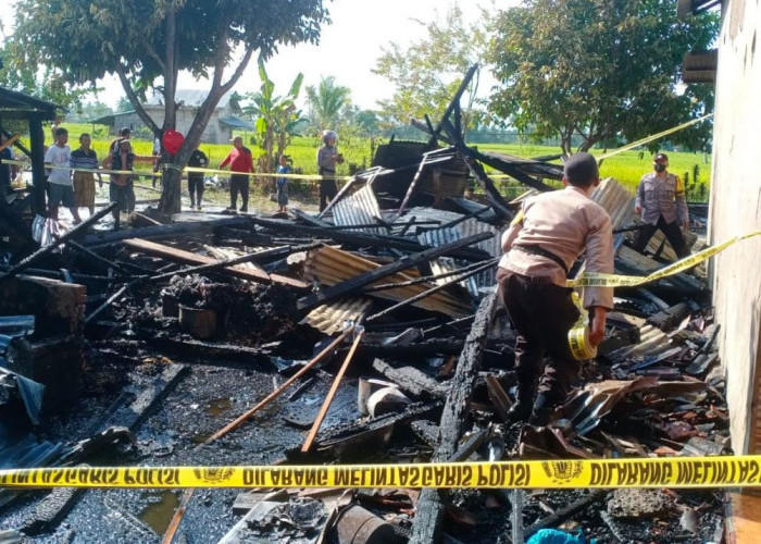 Kebakaran di Wonosobo, Rumah dan Motor Hangus 