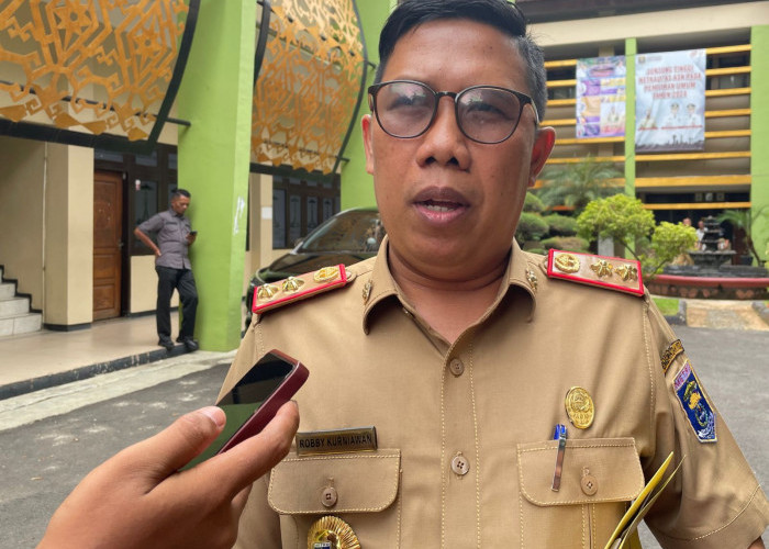 Masih Ada Jalan Rusak di Kota Metro Lampung
