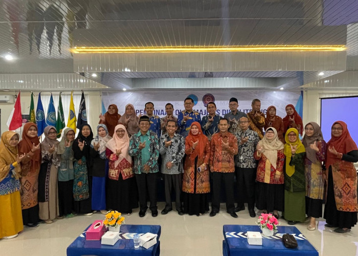 PP Muhammadiyah Berikan Pembinaan Pengelolaan Keuangan dan Manajemen Berbasis IT di UMPRI Lampung