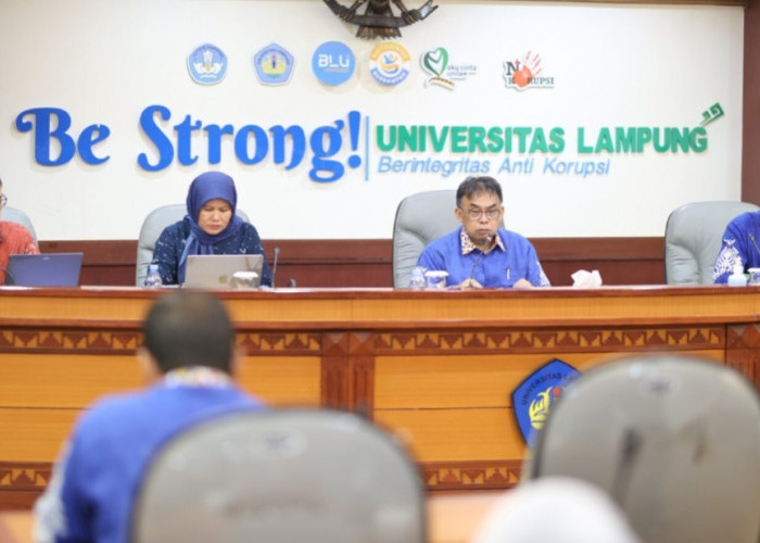 Unila Perkuat Tata Kelola Perjalanan Dinas Luar Negeri dan Kerja Sama Berdampak