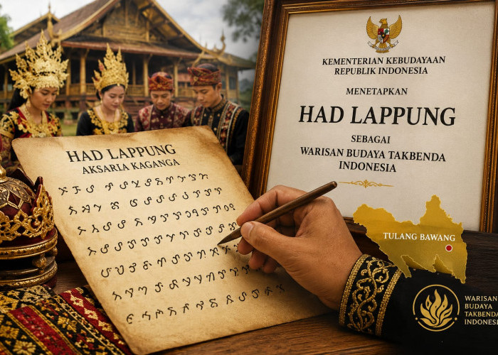Kementerian Kebudayaan Tetapkan Had Lappung sebagai Warisan Budaya Takbenda Indonesia