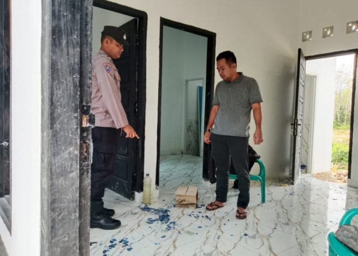 Diserang OTK, Ketua PWU Way Kanan Laporkan Pelaku ke Polisi