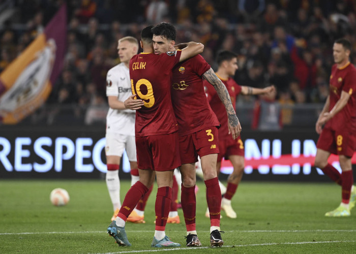 Hasil AS Roma vs Bayer Leverkusen: Gol Tunggal Edoardo Bove Bawa I Lupi Menang