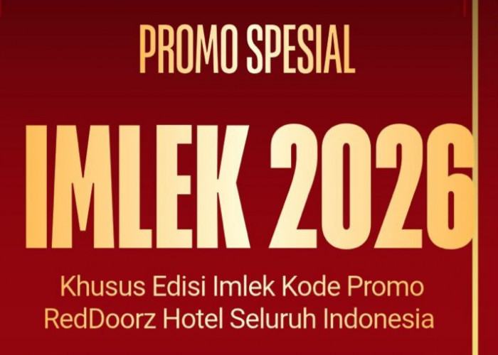 Kode Promo RedDoorz Imlek 2026 Resmi Rilis, Diskon Hotel Hingga 28 Persen Berlaku Nasional