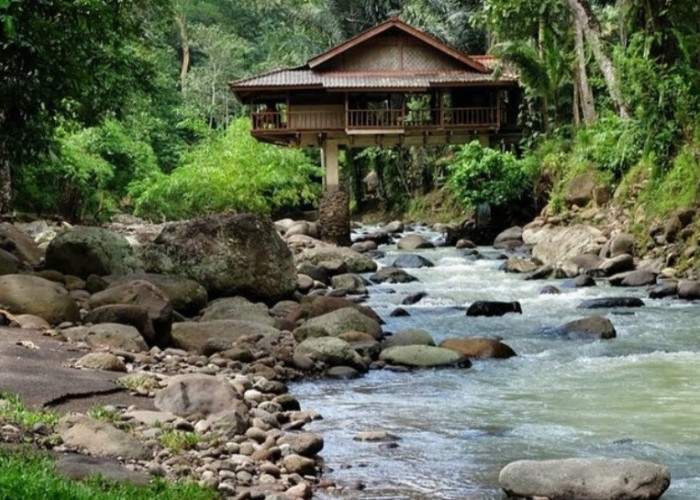 Camping Syahdu dekat Sungai Wira Garden, Rekomendasi Lokasi Liburan Nataru Bareng Keluarga 