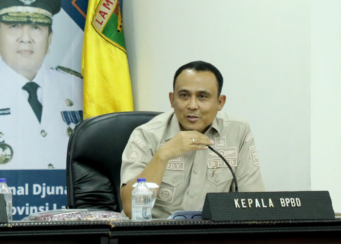 Alhamdulillah, Sawah Alami Puso di Lampung Bakal Dapat Bantuan Dari BNPB