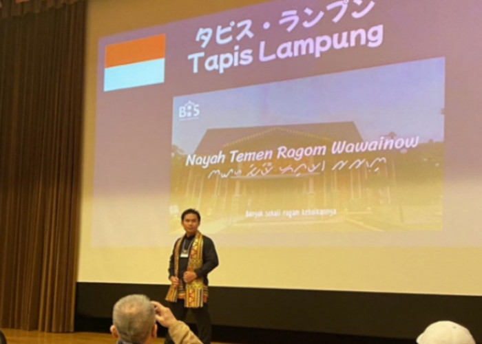 Iqbal Hasan, Alumni Teknik Elektro Unila : Kisah dan  Mimpi Besarnya Di Jepang 