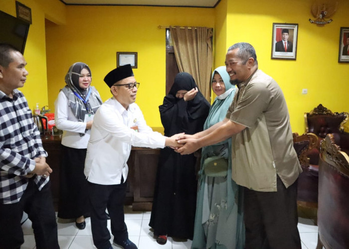 Tangis Haru Pecah, Jamaah Haji Asal Lampung Utara yang Hilang Telah Kembali Pulang