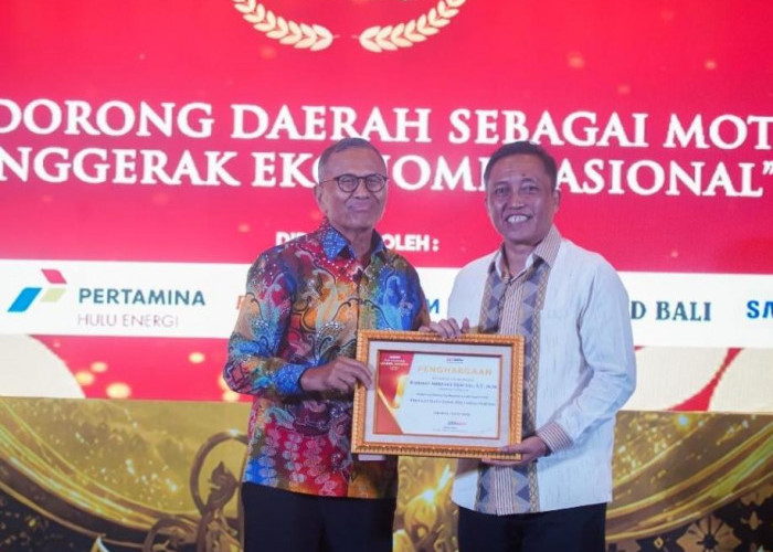 Selamat untuk Gubernur Mirza, Walikota Eva, serta Bupati Egi dan Nanda!