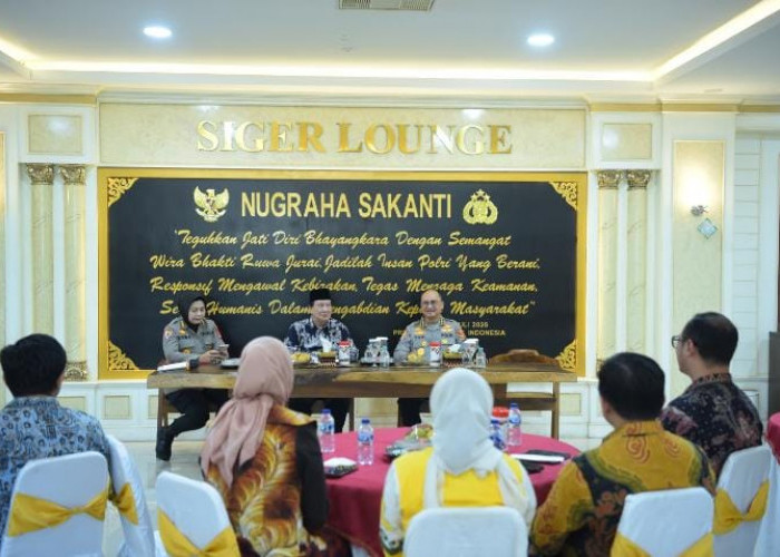 Universitas Teknokrat Perluas Sinergi Bersama Polda Lampung