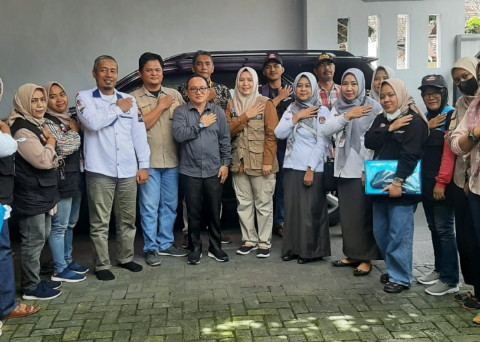 Tokoh Opinion Leader, CEO Radar Lampung Jadi Teladan Coklit Data Pemilih Oleh KPU Bandar Lampung