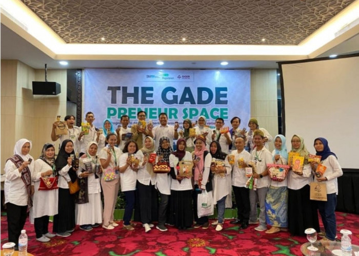 The Gade Preneur Space Pegadaian Lampung Ciptakan Super UMKM Yang Madani dan Berdaya Saing