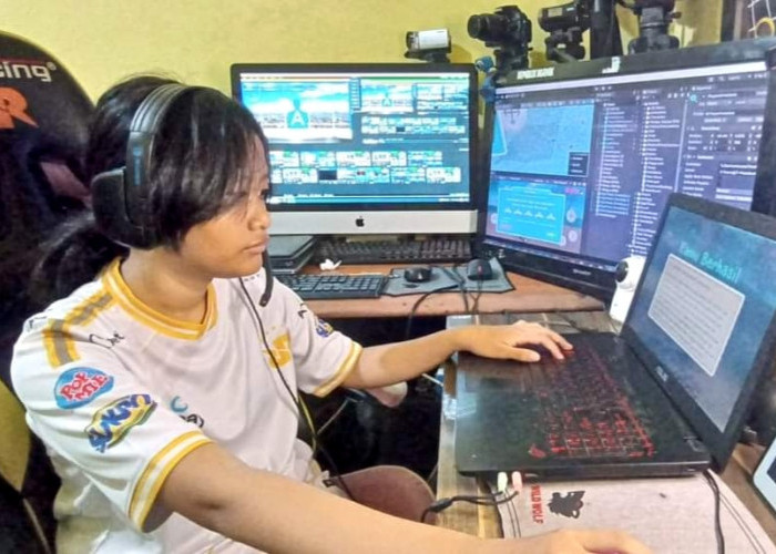 Soal Blokir Permainan Online Berbau Kekerasan, Ini Kata Siswi SD di Lampung Pencipta Game Edukatif 