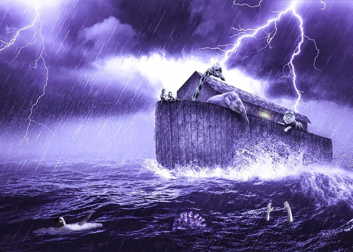 Kisah Nabi Nuh Alaihissalam: Diperintah Allah SWT Untuk Membuat Kapal Besar
