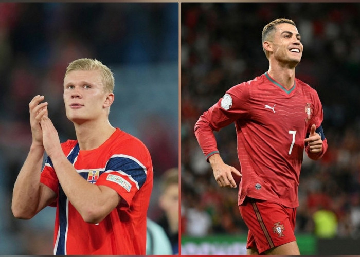 Hasil Lengkap UEFA Nations League: Norwegia Tekuk Denmark 3-2, Portugal Raih Kemenangan Tipis Atas Wales