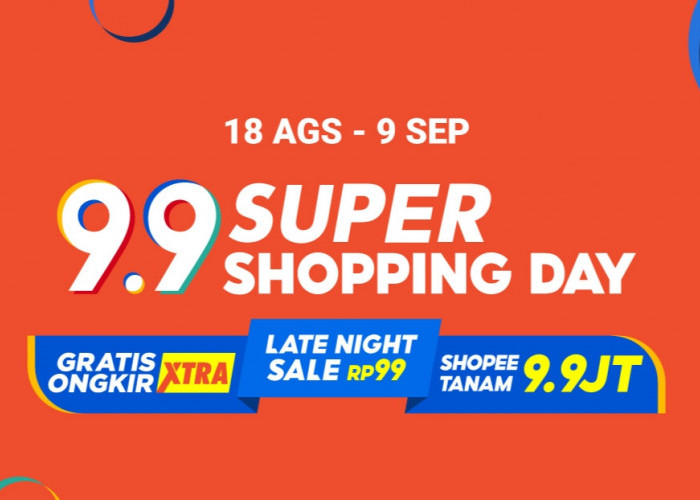 Begini Cara Mendapatkan Promo Shopee 9.9, Klaim Gratis Ongkir Sampai Potongan Harga 