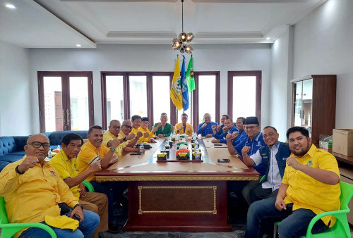 Fraksi DPRD Lampung Dari KIB Kepergok Gelar Pertemuan, Sekretaris DPD I Golkar Buka Suara