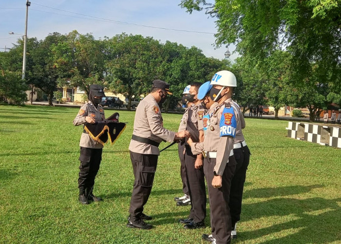 Polisi Tembak Polisi di Lampung Tengah Resmi Dipecat