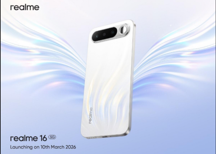 Spesifikasi Realme 16T Tampil Beda, Baterai 8.000mAh dan Aura Flash Jadi Sorotan Utama