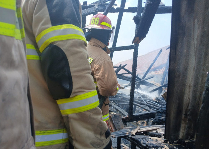Rumah Mengaji Hangus Terbakar, Anak-anak Bermain Api Jadi Pemicu?