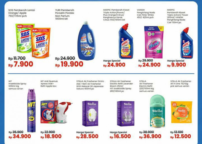 Promo Indomaret Lampung Spesial Perawatan Rumah, Ada Diskon Pembersih Kloset Rp 29 Ribu 