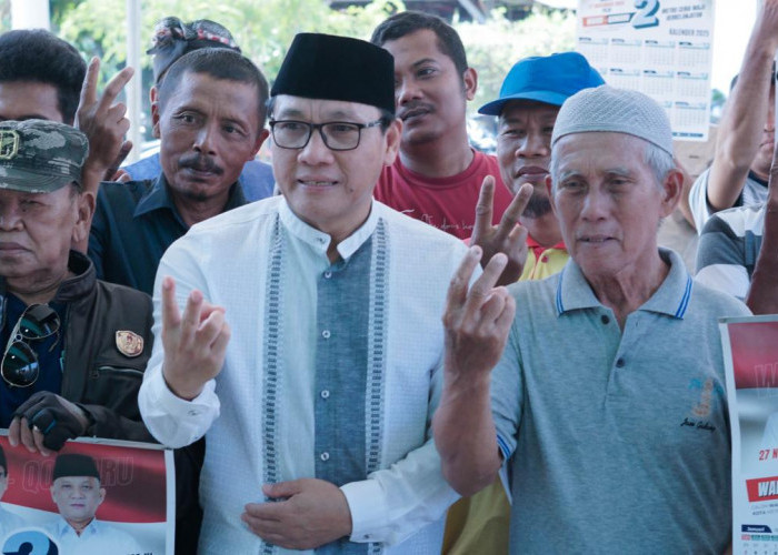 Wahdi Ingatkan Simpatisan Ciptakan politik damai, Jangan Terpancing Berita Hoaks