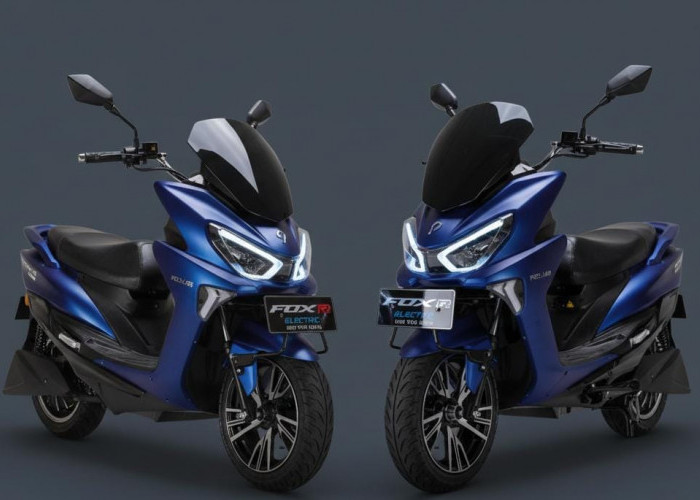 Rekomendasi Motor Listrik Polytron Premium Bergaya NMAX dengan Jarak Tempuh 200 Km, Harga Mulai Rp15 Jutaan